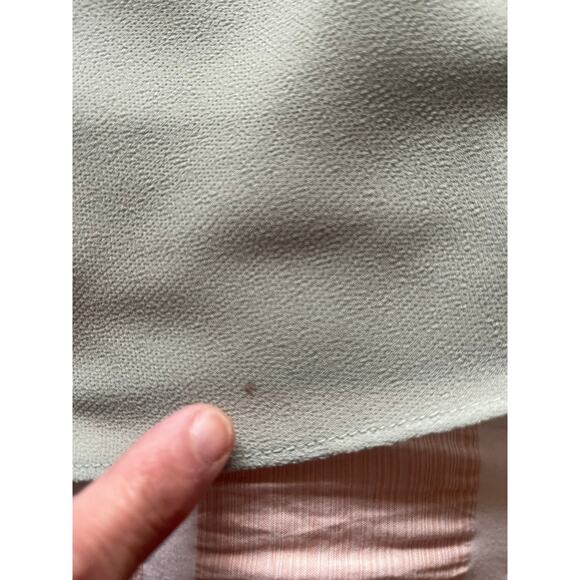 Positive Attitude Women's 2 Piece Light Green Polyester 4 Petite Maxi Dress - Picture 14 of 17